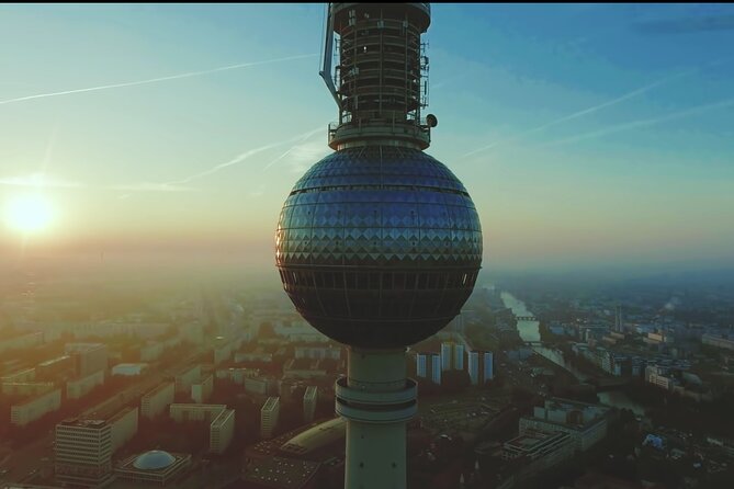 Ticket Admission to Berlin TV Tower - Eating at the Tower