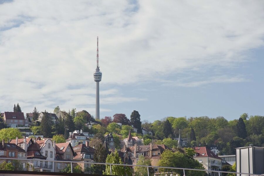 Tickets SWR Fernsehturm Stuttgart - Clear skies make the difference