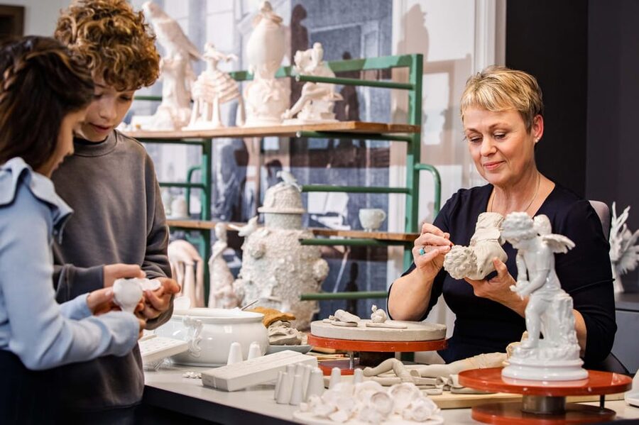 Tickets to the Meissen Porcelain Factory - The Museum of Meissen Art from 1710 to today
