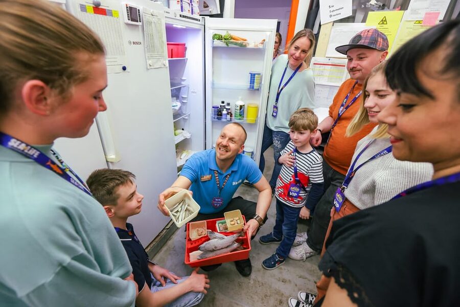 Timmendorfer Strand: SEA LIFE Behind the Scenes Tour - Key points to know before booking