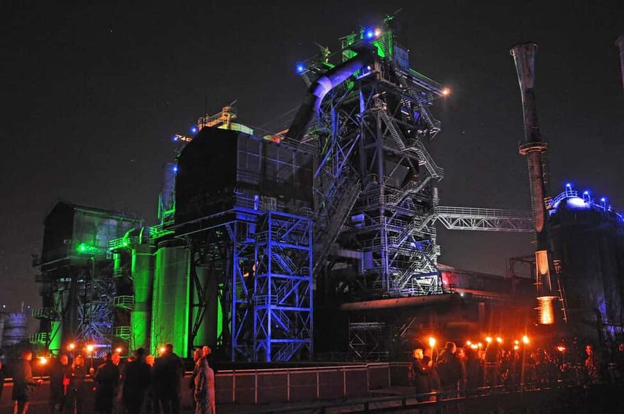 Torchlight tour of the old ironworks - Key points to know before you book