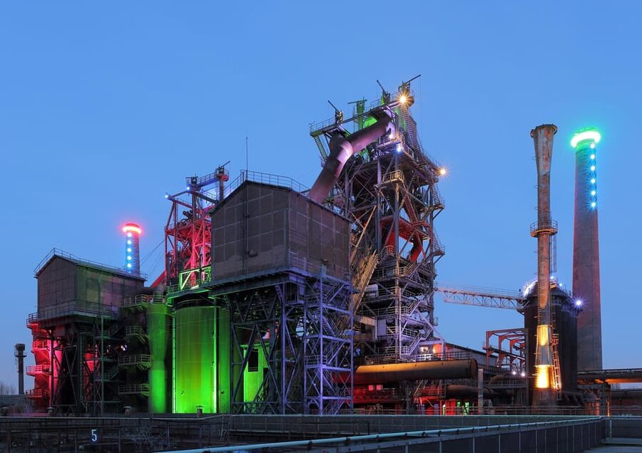 Torchlight tour of the old ironworks - Should you book the old ironworks by torchlight?