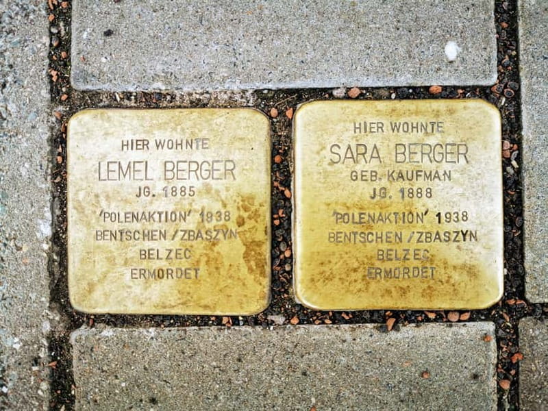 Tour del tercer Reich por Núremberg en español - The Nuremberg Trials and the Street of Human Rights