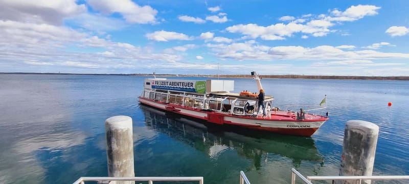 Tour on Lake Cospuden - Key points to know before boarding