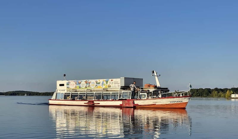 Tour on Lake Cospuden - Who should book the Lake Cospuden cruise?