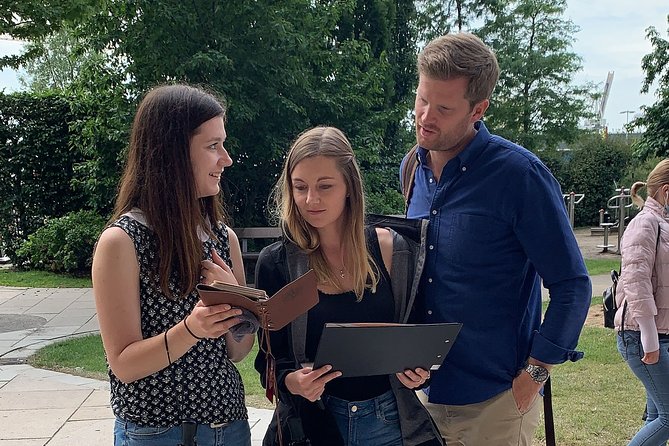 Treasure Hunt through Hamburg's Hafencity - Starting at Grasbrookpark