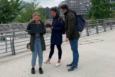 Treasure Hunt through Hamburg’s Hafencity