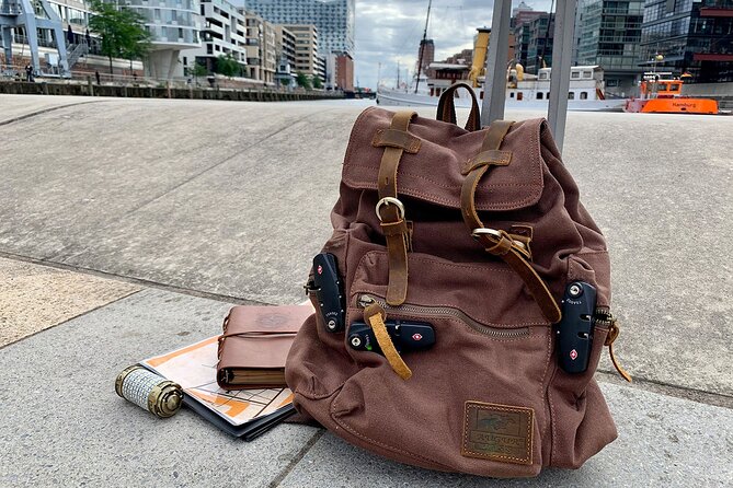 Treasure Hunt through Hamburg's Hafencity - Booking and cancellation details