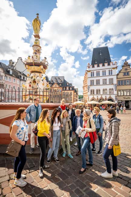 Trier: City Walking Tour - Dreikönigenhaus, Judengasse, and the medieval city