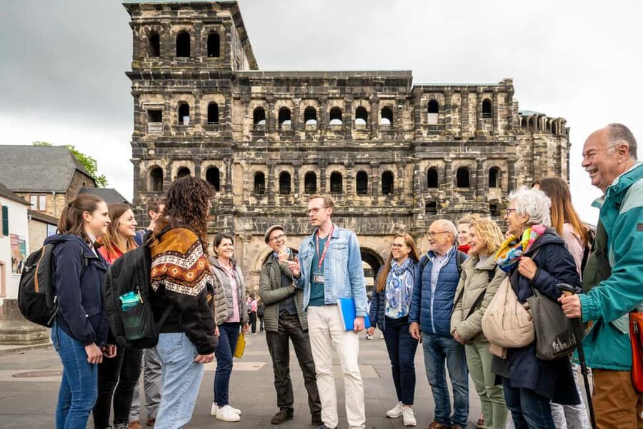 Trier: City Walking Tour - Hauptmarkt and the city’s colorful power struggles