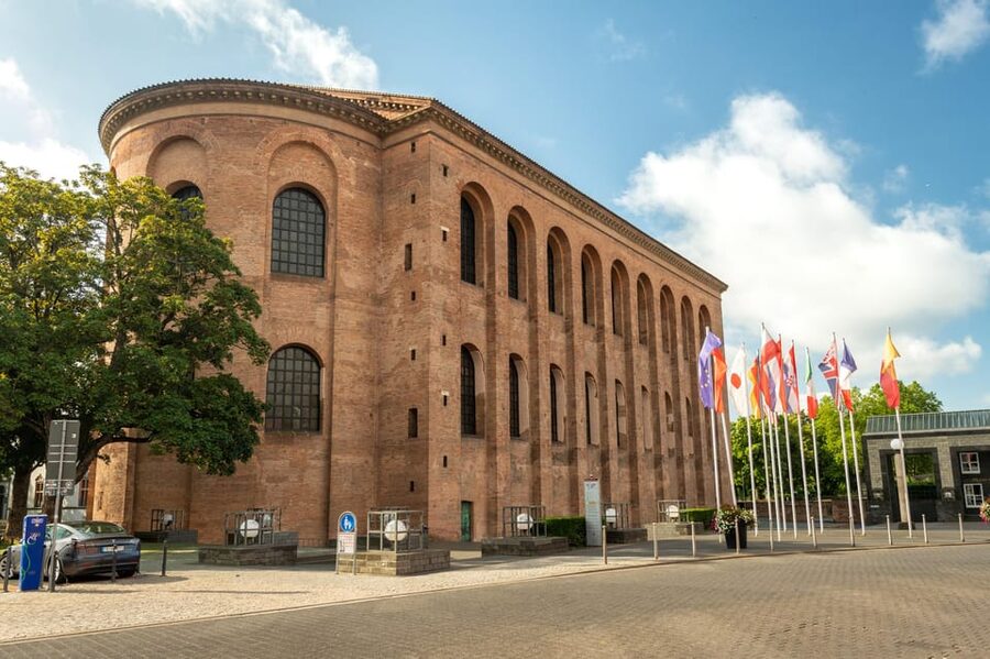 Trier: City Walking Tour - Trier Cathedral and the Church of Our Lady