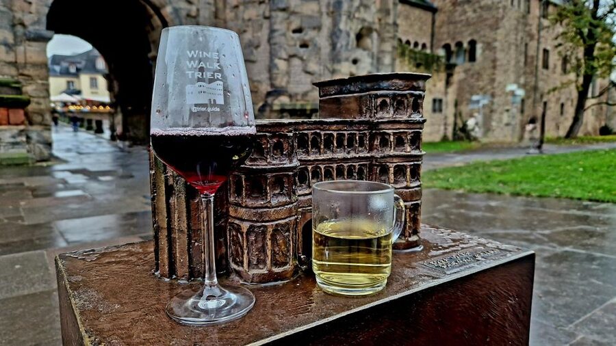 Trier: Guided City Walk with Wine Tasting - Starting beside Porta Nigra, Trier’s Roman calling card