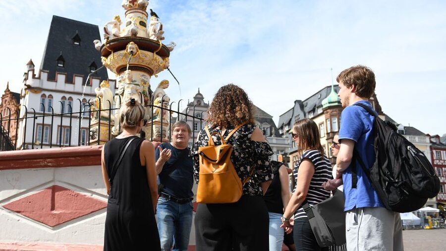 Trier: Guided Old Town Highlights and History Walking Tour - Trier Cathedral and the Main Market