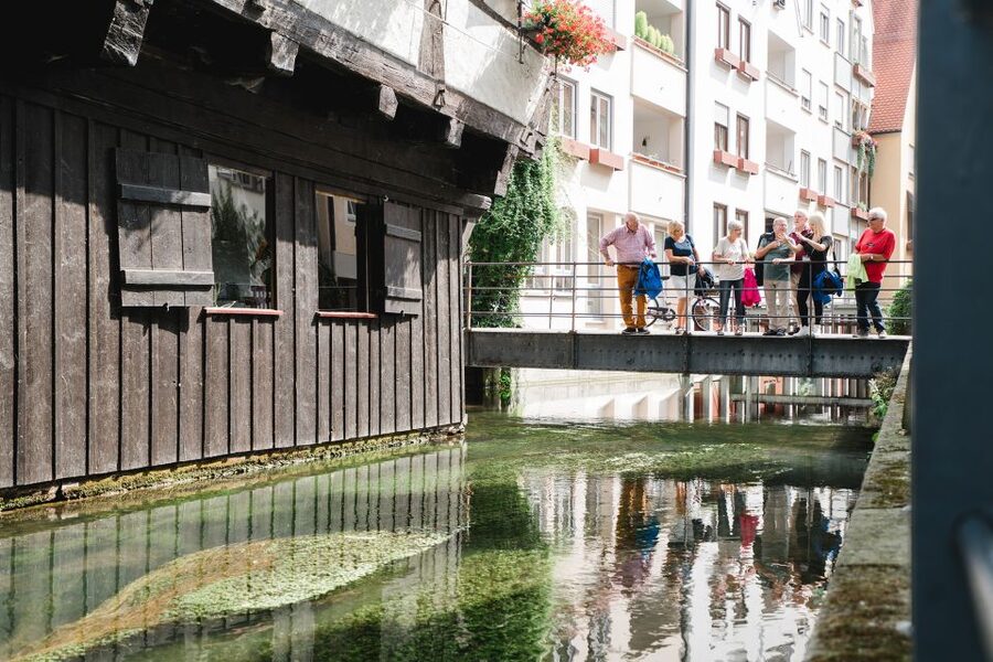 Ulm: City Center Walking Tour with Minster Visit - The new center and Ulm’s modern face