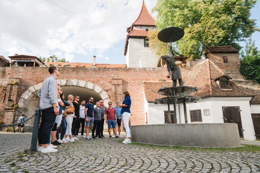 Ulm: City Center Walking Tour with Minster Visit - Timing, weather, and booking advice