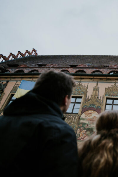 Evening stroll through the old town