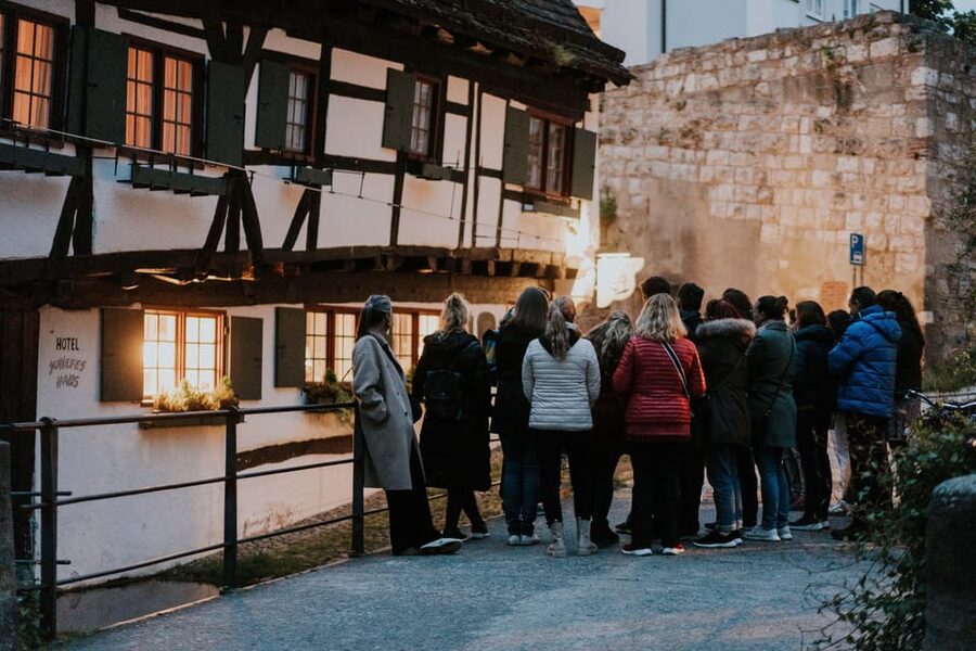 Ulm: Evening stroll through the old town - Entering the fishermen’s and tanners’ quarter