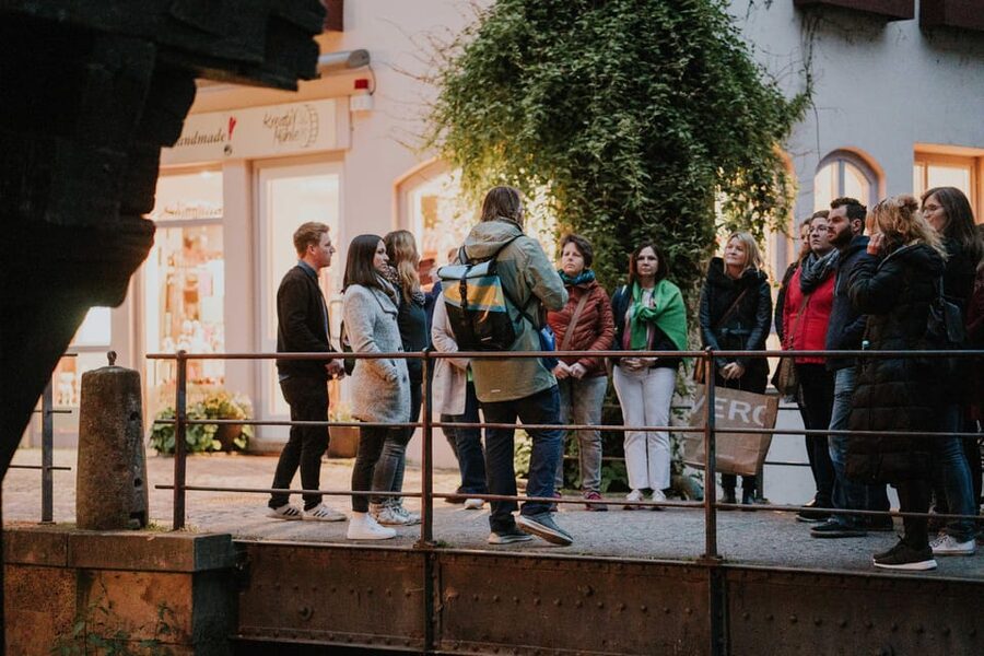 Ulm: Evening stroll through the old town - What the guiding style adds