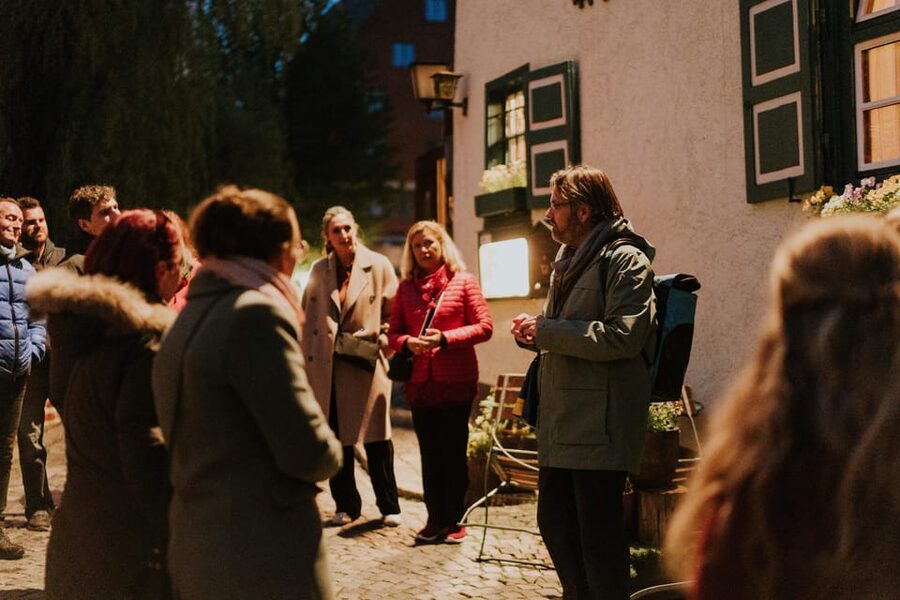 Ulm: Evening stroll through the old town - Is $14 good value for 90 minutes?