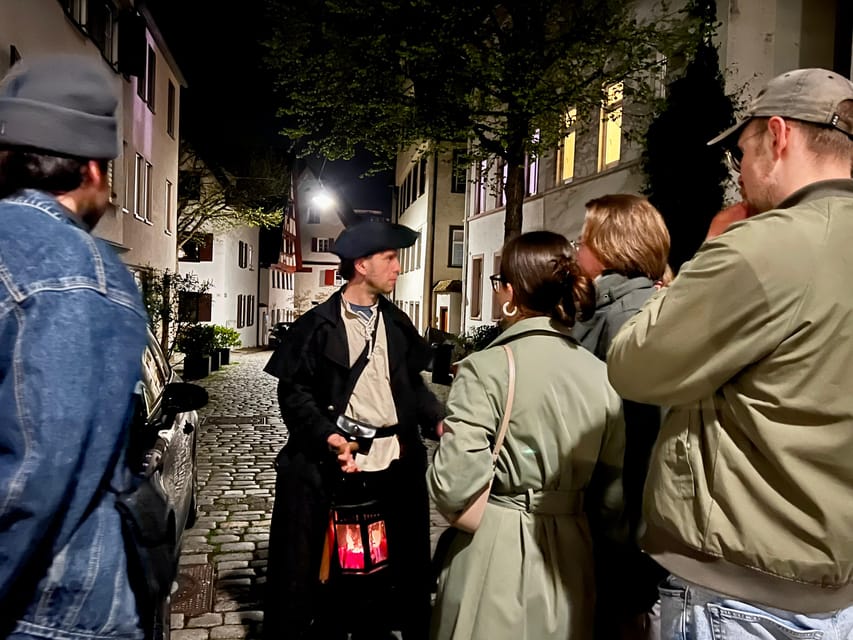 Ulm: Scary Walking Tour - Key points at a glance