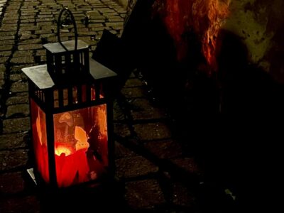 Scary Walking Tour