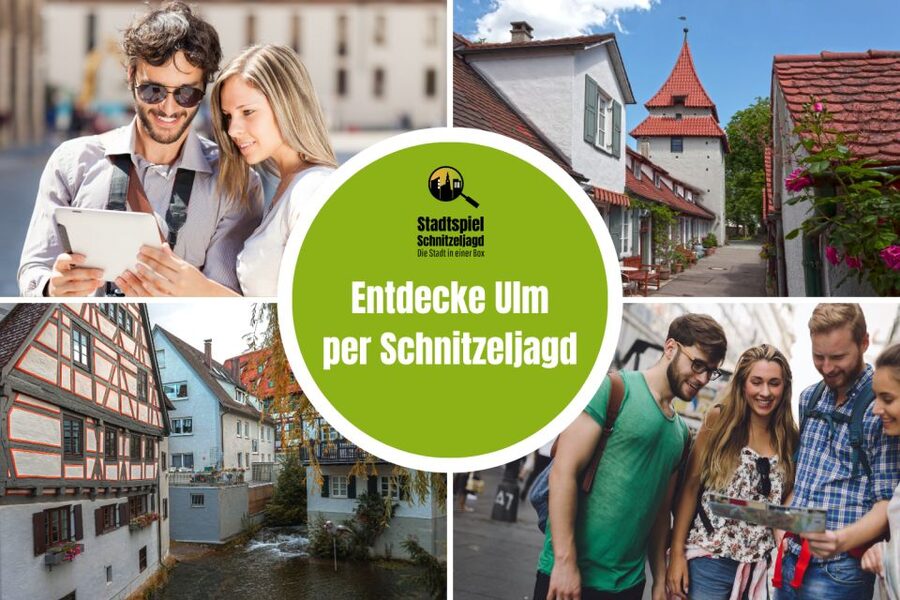 Ulm: Scavenger Hunt Self-Guided Walking Tour - Starting at the Löwenbrunnen on Münsterplatz