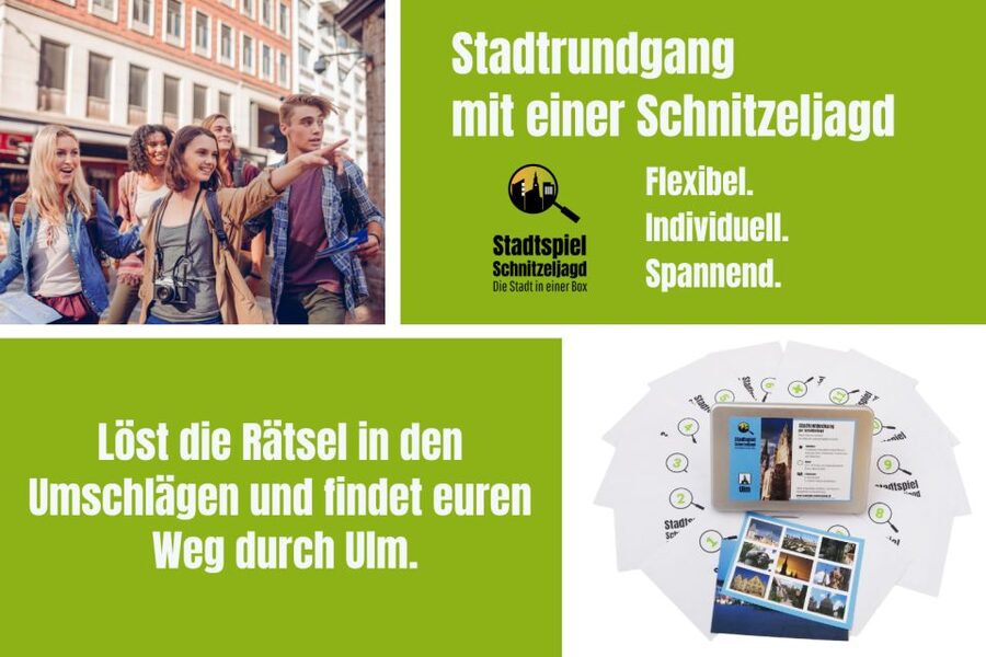 Ulm: Scavenger Hunt Self-Guided Walking Tour - What the $47 group price really buys you