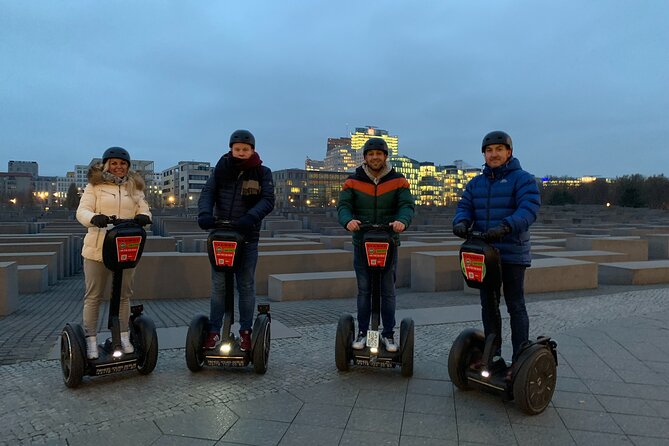 Ultimate Berlin Segway Tour Experience - Starting at Claire-Waldoff-Straße