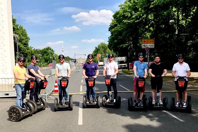 Ultimate Berlin Segway Tour Experience - Bellevue Palace and the Victory Column
