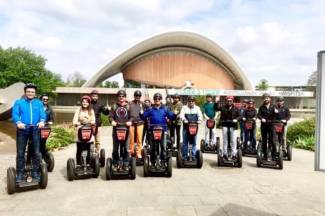 Ultimate Berlin Segway Tour Experience - The Holocaust Memorial: A Stop for Reflection