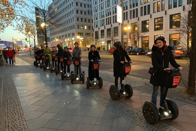 Ultimate Berlin Segway Tour Experience - Potsdamer Platz and Checkpoint Charlie
