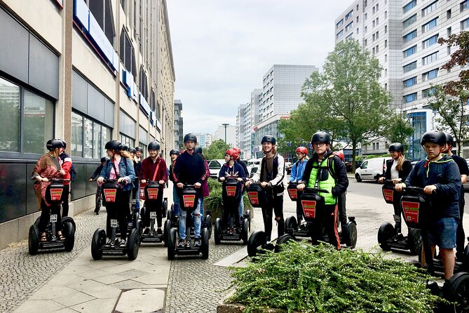 Ultimate Berlin Segway Tour Experience - Gendarmenmarkt and Alexanderplatz