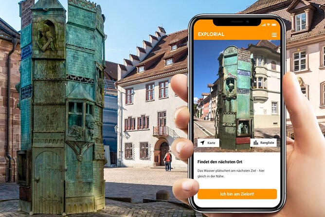 Villingen-Schwenningen Scavenger Hunt and Sights Self-Guided Tour - Starting at 78 Villingen-Schwenningen