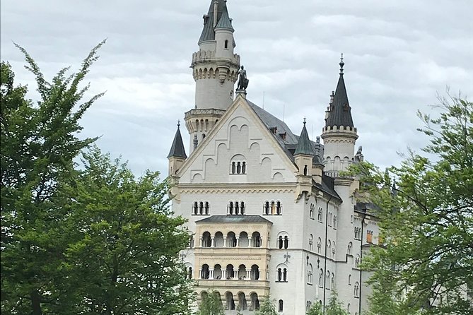 VIP Day Trip Neuschwanstein and Linderhof Castle from Munich - Neuschwanstein and the long uphill approach