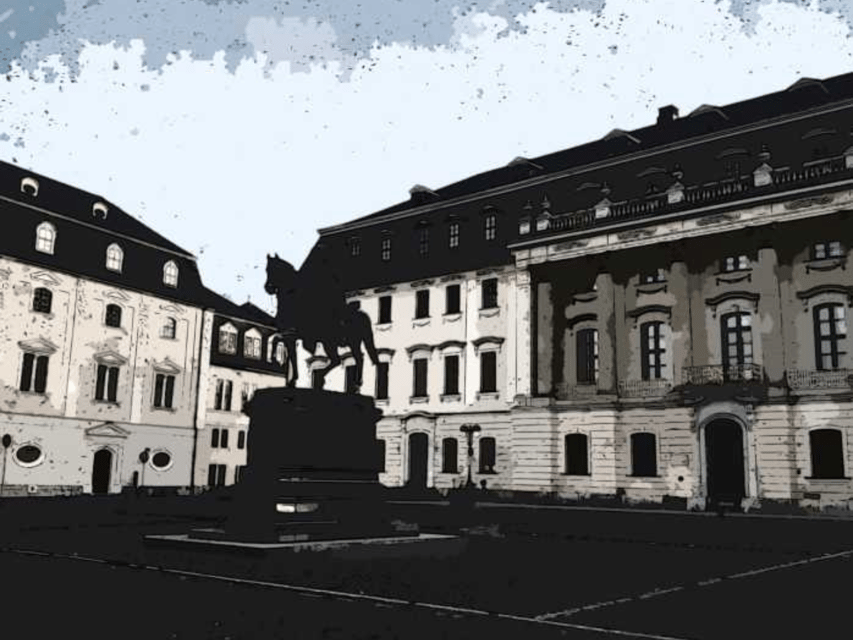 Weimar: DunkelWeimar, true crime citytour and game - From town into the nearby park