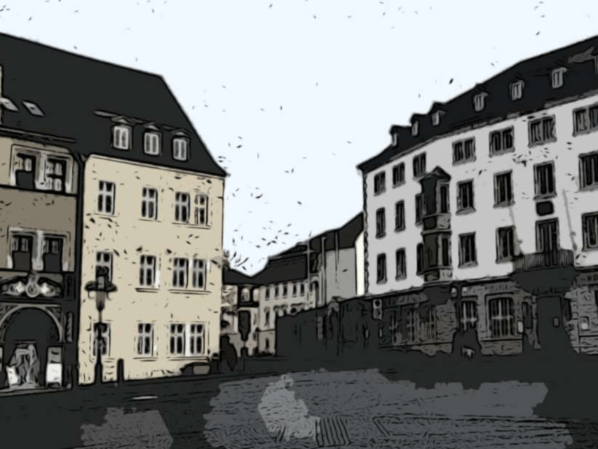 Weimar: DunkelWeimar, true crime citytour and game - How long should you allow?