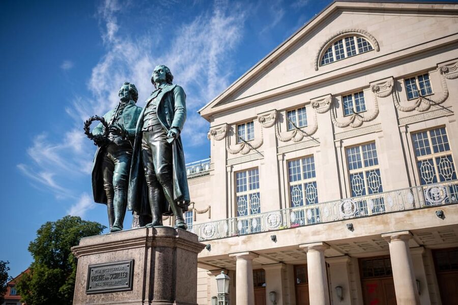 Weimar: Old Town Guided Walking Tour - Key points to know before you book