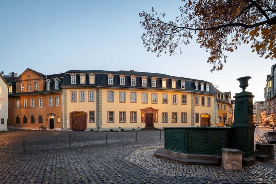 Weimar: Old Town Tour Classical Weimar - Key things to know before you book