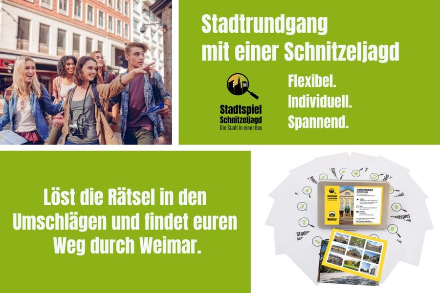 Weimar: Scavenger Hunt Self-Guided Walking Tour - Key points at a glance