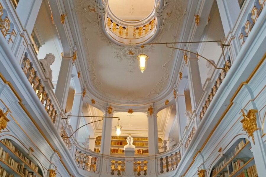 Weimar: Scavenger Hunt Self-Guided Walking Tour - The Anna-Amalia-Library and careful pacing