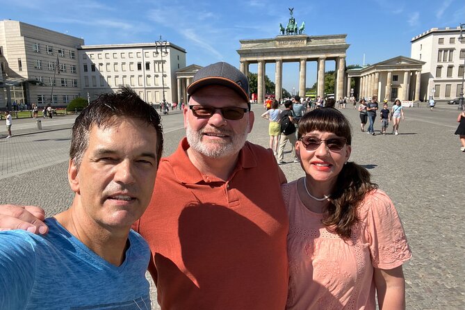 Welcome/Farewell SightseeingTaxi Tour +Transfer from/to the airport - Hausvogteiplatz and Berlin’s less obvious layers