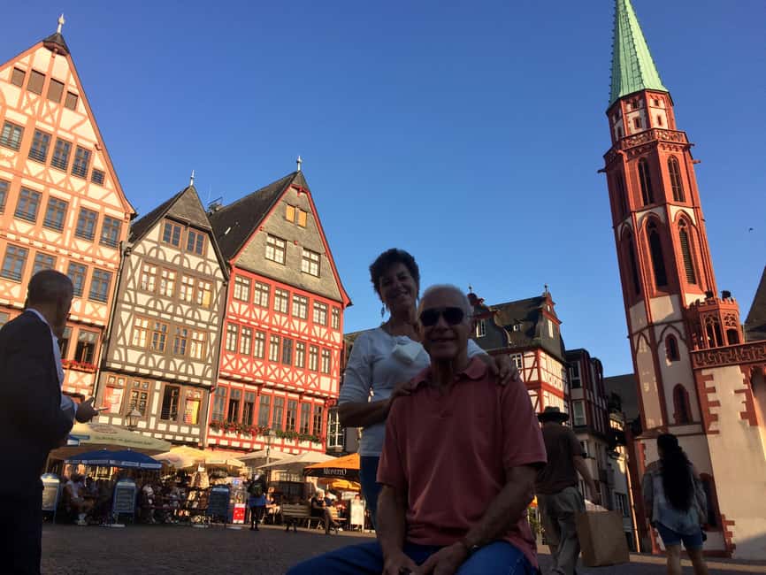 Welcome to Frankfurt: Private Tour with a Local - Why a local orientation helps in Frankfurt