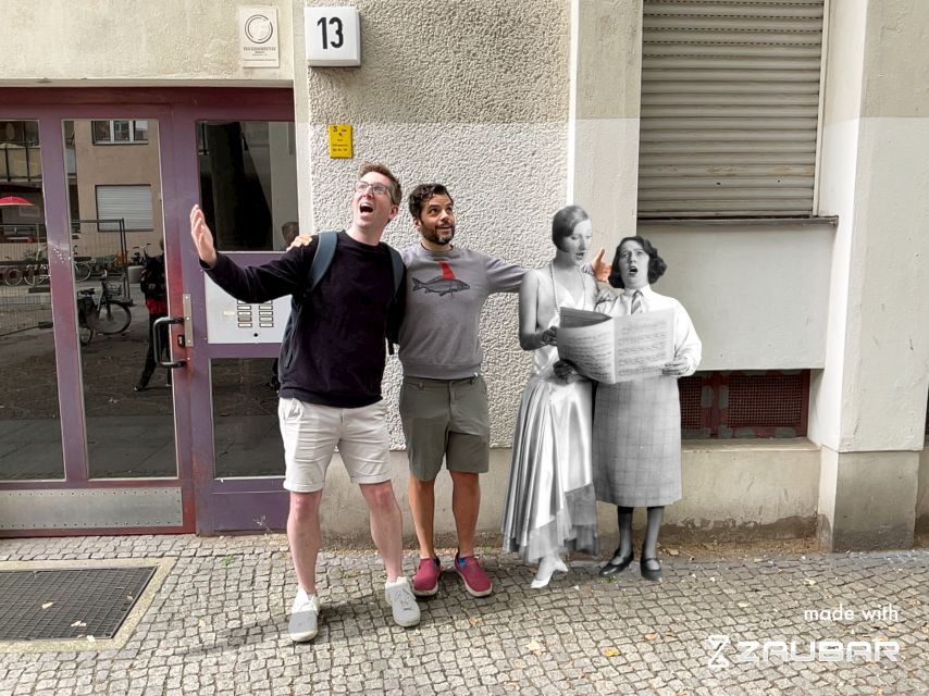 Where It All Began: Berlin’s Queer & Trans History Tour - Lesbian bars, Claire Waldoff, and Josephine Baker