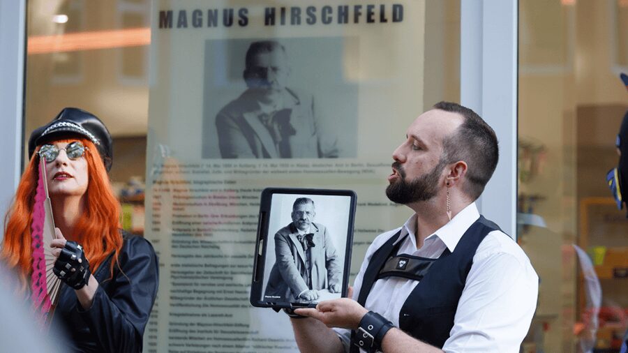 Where It All Began: Berlin’s Queer & Trans History Tour - Karl Heinrich Ulrichs and the first public rights campaign