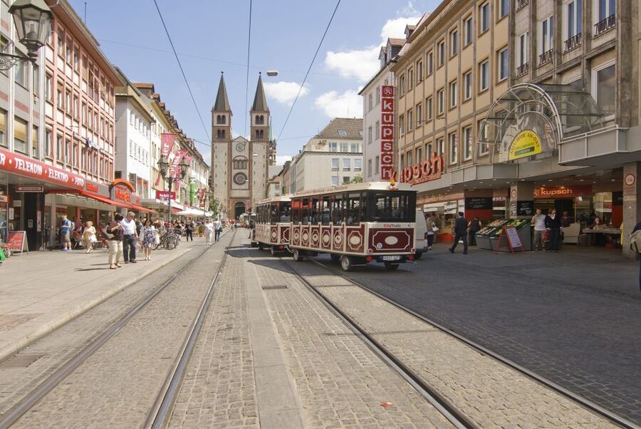 Würzburg: City Tour with the Bimmelbahn Train - Key points at a glance