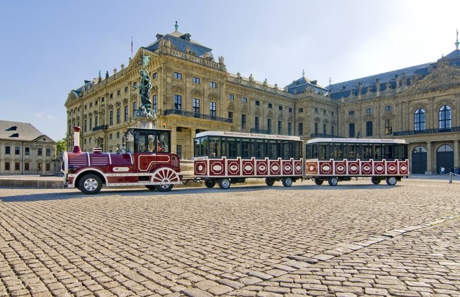 Würzburg: City Tour with the Bimmelbahn Train - Starting beside the Würzburg Residence