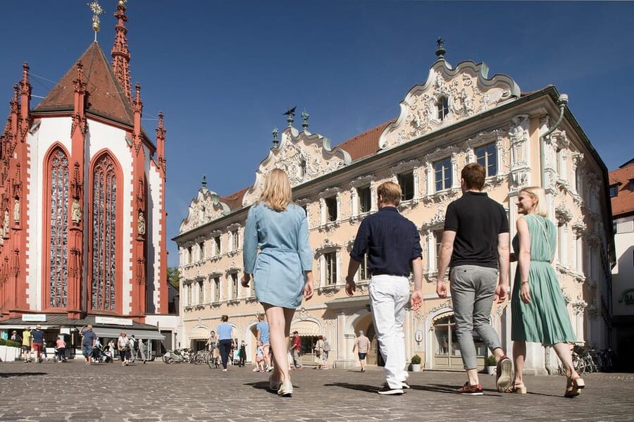 Würzburg: Guided Walking Tour - Marienkapelle and the first Gothic lesson
